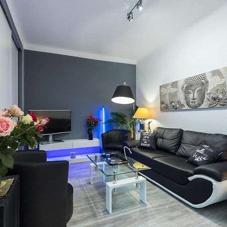 Beau 3 Pieces, 7 Pers, 2 Terrasses, Centre, Calme, Securite Lejlighed Nice Eksteriør billede