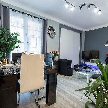 Beau 3 Pieces, 7 Pers, 2 Terrasses, Centre, Calme, Securite Lejlighed Nice Eksteriør billede