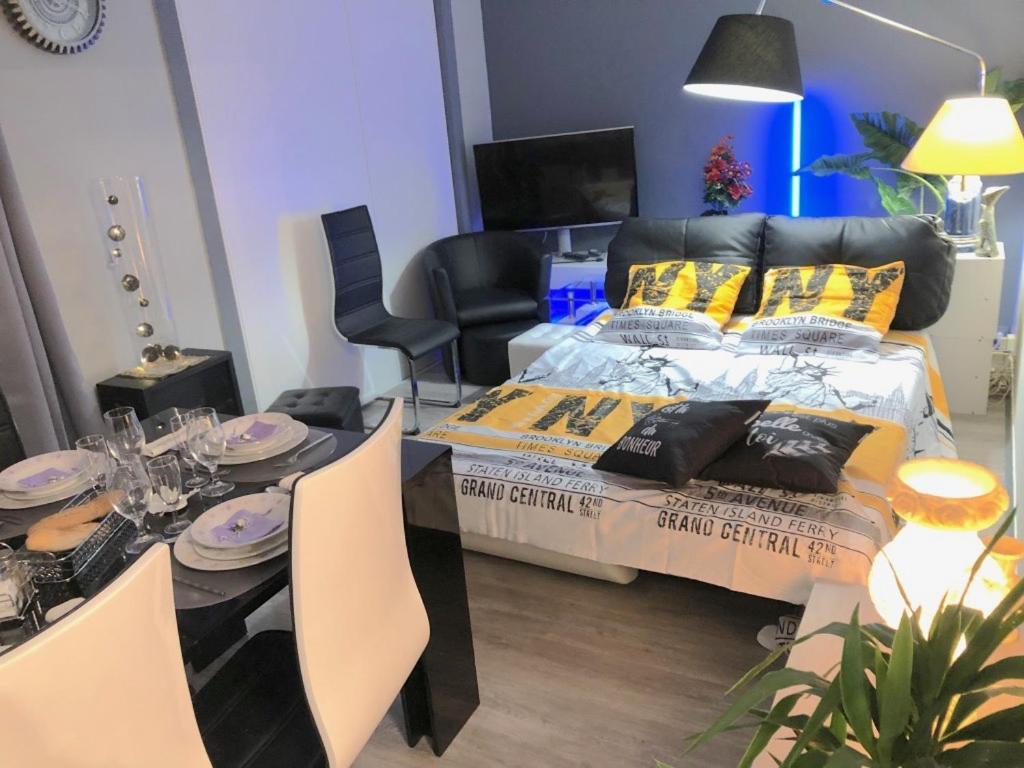 Beau 3 Pieces, 7 Pers, 2 Terrasses, Centre, Calme, Securite Lejlighed Nice Eksteriør billede