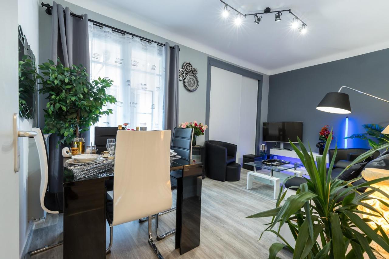 Beau 3 Pieces, 7 Pers, 2 Terrasses, Centre, Calme, Securite Lejlighed Nice Eksteriør billede