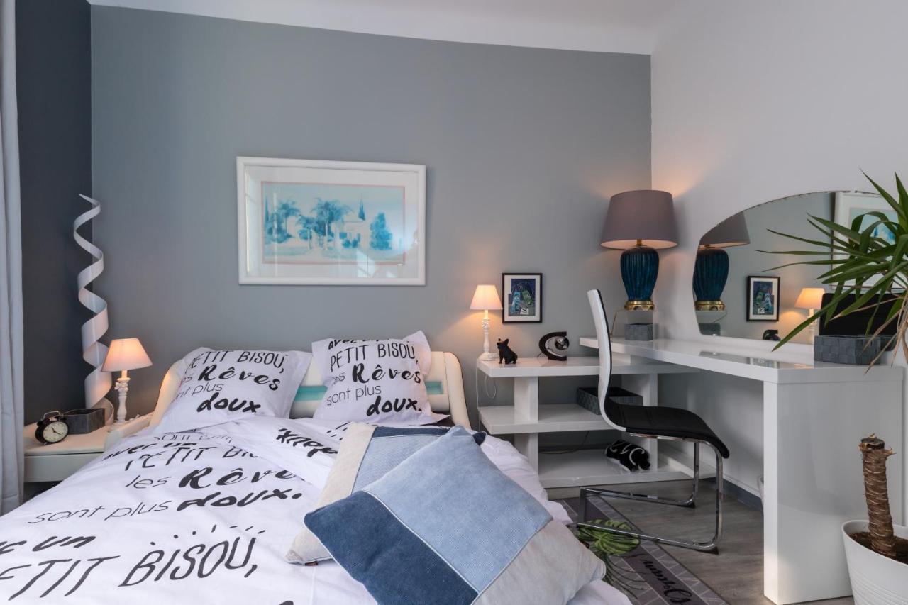 Beau 3 Pieces, 7 Pers, 2 Terrasses, Centre, Calme, Securite Lejlighed Nice Eksteriør billede