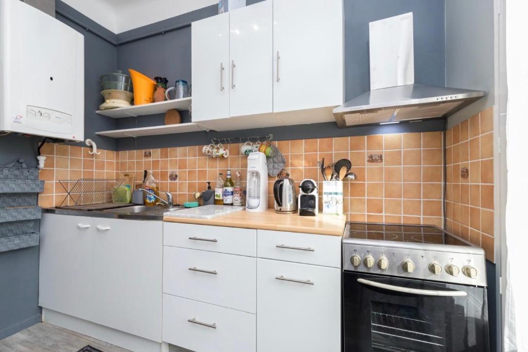 Beau 3 Pieces, 7 Pers, 2 Terrasses, Centre, Calme, Securite Lejlighed Nice Eksteriør billede