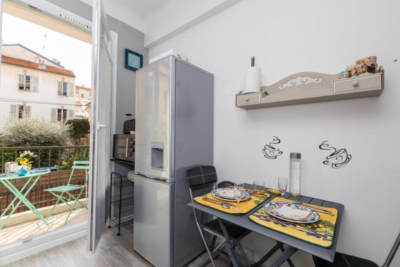 Beau 3 Pieces, 7 Pers, 2 Terrasses, Centre, Calme, Securite Lejlighed Nice Eksteriør billede