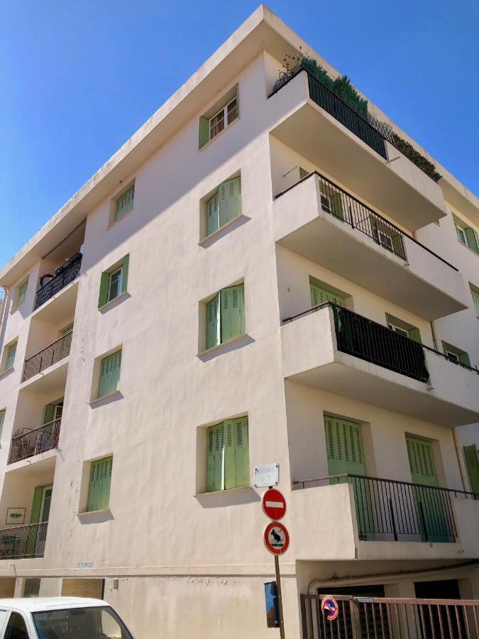 Beau 3 Pieces, 7 Pers, 2 Terrasses, Centre, Calme, Securite Lejlighed Nice Eksteriør billede