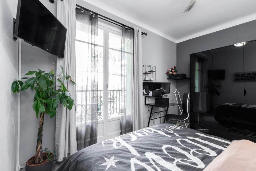 Beau 3 Pieces, 7 Pers, 2 Terrasses, Centre, Calme, Securite Lejlighed Nice Eksteriør billede