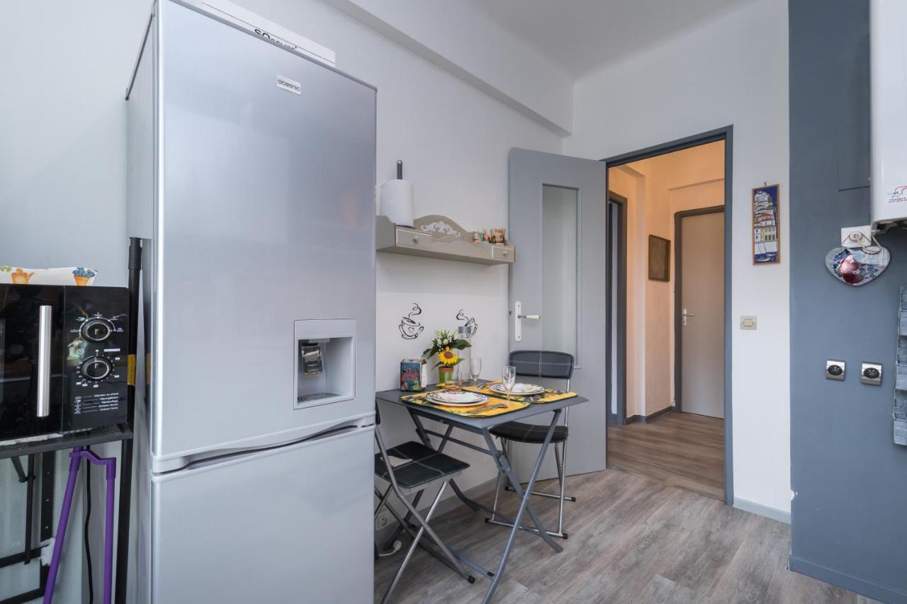 Beau 3 Pieces, 7 Pers, 2 Terrasses, Centre, Calme, Securite Lejlighed Nice Eksteriør billede